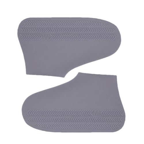 Cubierta impermeable para zapatos – Protectores impermeables reutilizables, agarre antideslizante | Equipo de desplazamiento al aire libre en caso de lluvia, protección de calzado para sent