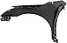 Evan Fischer Fender Compatible with 2007-2012 Nissan Altima Primed, Sedan, Steel, 4-Door Front, Passenger Side NI1241186