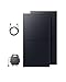 Produktbild Anker SOLIX Balkonkraftwerk (1080W), 23% Effizienz, Glattes schwarzes Design, Gratis OTA Upgrade auf 800W, Mit WLAN
