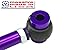 PURPLE LIMITED - Made in USA- BADWATER Panhard bar Compatible with 02-09 GM Trailblazer Envoy GMT360 SS Bravada Rainer Ascender 9-7X- RaceSpec Adjustable with DUST BOOTS!