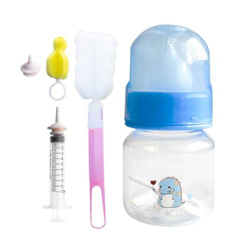 Alimentación de gatitos | Botellas de lactancia para cachorros | Botella de alimentación para gatitos | Botella de lactancia para mascotas pezón, de biberones, botella alimentadora de gatitos
