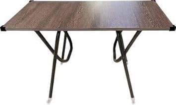 limraz furniture Engineered Wood Study Table (Free Standing, Finish Color - rosewood, Pre-assembled) Digi Study Lab.in Brownie Engineered Wood Finish Foldable Study Desk Folding Work from Home, Laptop Table, Computer Desk (3x2, Brown)