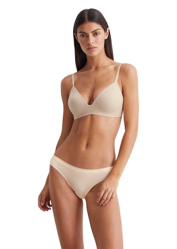 Soutien-gorge rembourré non filaire effet seconde peau et invisible
