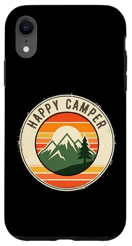 Happy RV Owner Funny Camper �r���e�[�W �L�����v�o�b�W T�V���c �X�}�z�P�[�X iPhone XR �p