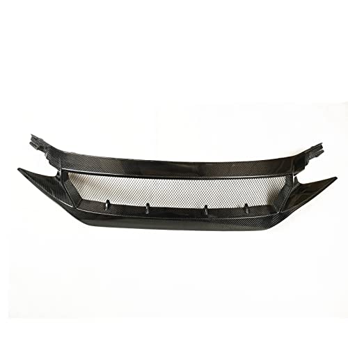 Grille capot avant calandre Civic FK7 FK8 FC1 2016-2021 | Pare-chocs supérieur maille
