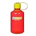 Nalgene NM 1 PtT Sports Water Bottle, Pomegranate, 16 oz