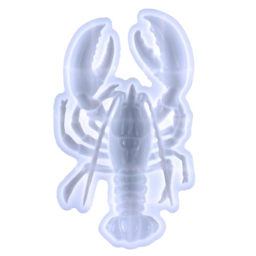 Lobster Epoxy Resin Mold Silicone Molds Wall Decor Mold for Home/Outdoor