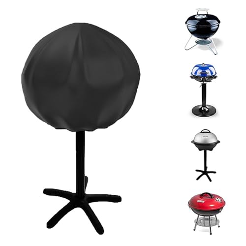 Funda para Barbacoa Impermeable, Funda para Parrilla Eléctrica De Exterior, Anti-UV Cubierta Protectora para Barbacoa De Gases, Cubierta De Parrilla Eléctrica Antidecoloración