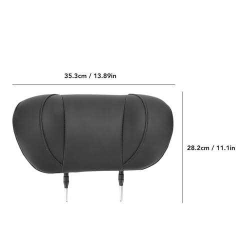 Almohada soporte cervical de espuma para asiento de auto miniatura 6