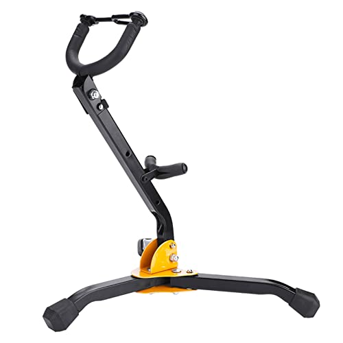 Suporte para Saxofone, Base de Triângulo de Metal Design Suporte para Saxofone Rack Ajustável Saxofo