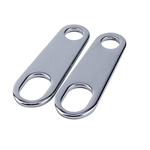 KIMISS Soportes de Montaje para Señales de de Motocicleta, Abrazaderas de Horquilla y Accesorios de Choque