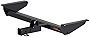 CURT 13366 Class 3 Trailer Hitch, 2-Inch Receiver, Fits Select Volkswagen Atlas , black