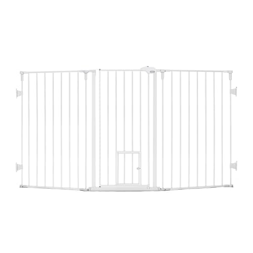 Carlson Extra-Tall Flexi Pet Gate - Thumbnail 3