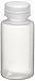 Azlon 301705-0001 30mL / 1oz, Plastic (HDPE) Narrow Mouth Lab Sample Bottle (Pack Of 12)