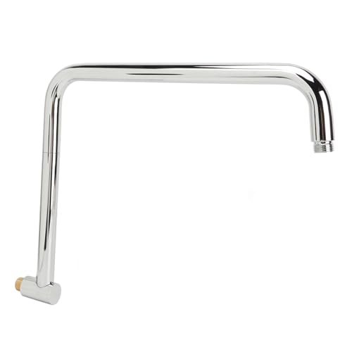 Bras de douche rotatif en forme de S transformez votre baignoire en oasis - 5