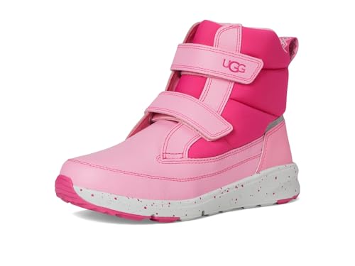 UGG Unisex Kid's Dannie Weather Fashion Boot, Sachet Pink Berry, 38 EU