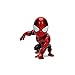 Jada Toys Marvel Superior Spider-Man, Statuetta in pressofuso, 10 cm, Rosso/Blu Metallizzato, No Color, 253221003