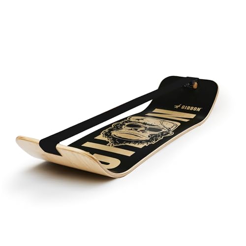 Gibbon GiBoard Balance Board - Standing Desk Balance Board for Exercise, Yoga, Fitness - Wooden Balance Yoga Board for Kids and Adults - Workout Slack Board for Home, Gym - Balance Board Trainer（Amazon）