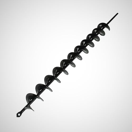 LiGuVCY 2 x 24 in Auger Bit 3/8 Inch Auger Drill Bit Shaft Auger