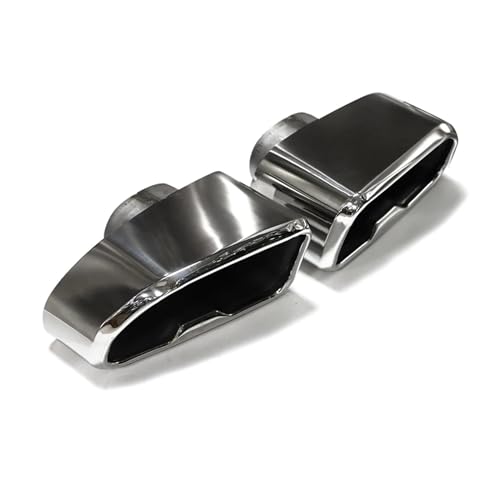 Embout d'échappement de voiture en inox 304 haut de gamme