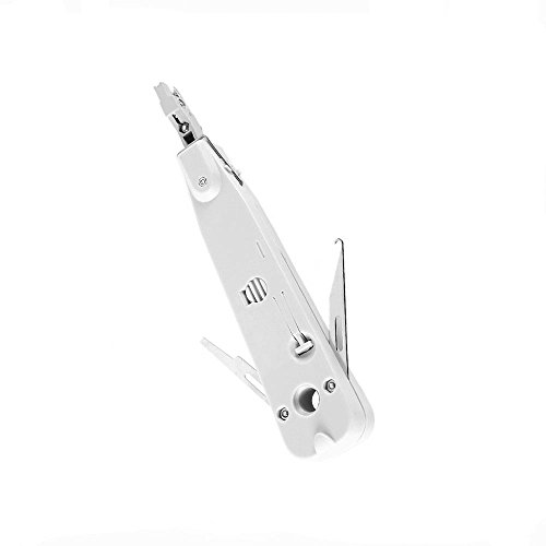 Professional Punch Down Tool, Krone Type IDC RJ45 RJ11 Cat5e Cat6 Network Telecom Phone Cable Socket Impact Terminal Insertion Tools