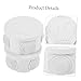 DIYEAH 2Pcs Junction Box for Outdoor Electrical Connections Weatherproof Cable Cover for Lawn Garden Power Tools Durable Extension Cord Box Practical Project Box