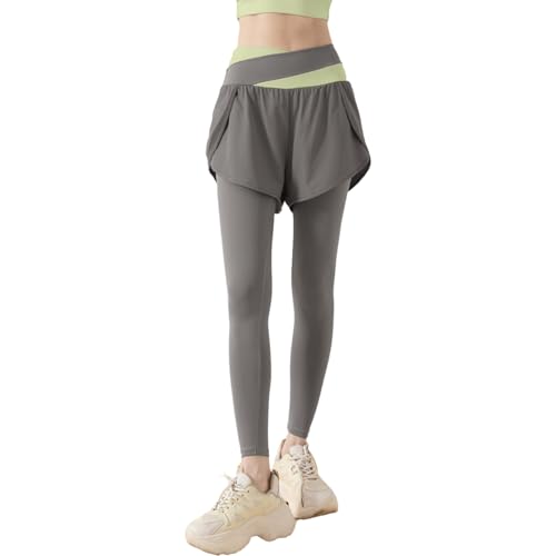 [Niliv] ���K�p���c ���f�B�[�X �L�k�� �W���K�[�p���c �V���[�g�p���c�t�� �����h�~ �X�|�[�c�E�F�A �|�P�b�g�t�� ���� �X�|�[�c���M���X �n�C�E�G�X�g �q�b�v�A�b�v ���K �s���e�B�X �t�B�b�g�l�X �����j���ONJP124-gray-S