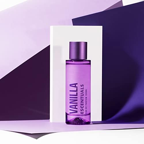 Escentuals Vanilla Perfume for Women, Eau de Parfum 100ml