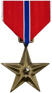 Bronze Star Medal Full Size Standard Finish