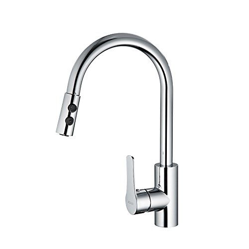 Grifo giratorio AE4503 para cocinas de diseño clásico y rústico