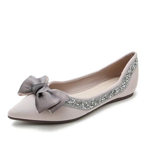 Sandales plates à strass femme SXY-658-189 avec semelle souple caoutchouc