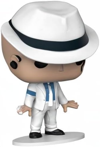 Miniatura 9 de Funko Pop! Rocks Michael Jackson - Smooth Criminal - Figura de vinilo coleccionable - Idea de regalo - Producto oficial - para niños y adultos -