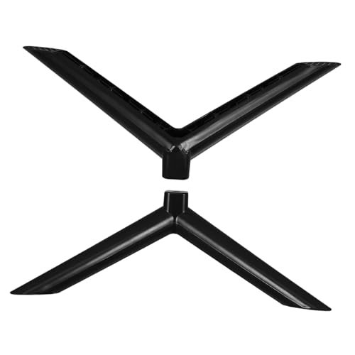 Artibetter Supporto per Tv da Tavolo 32-40 Pollici, Base Tv in Plastica Antiscivolo Gambe di Ricambio, Installazione Rapida per Casa, Ufficio e Sale Riunioni, Set