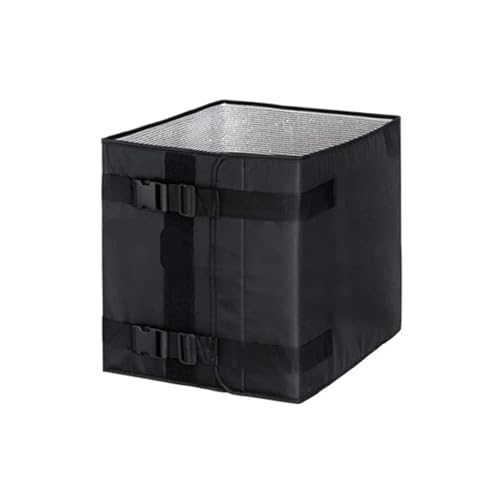 Housse d'isolation hivernale pour ruche extérieure réglable de 197cmx46cm