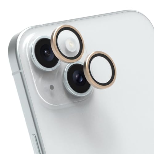 Protection objectif iPhone 15 individuel en verre pour éviter les bris de caméra
