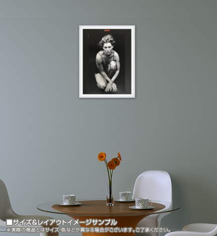 アートポスター ピーター・リンドバーグ エキシビジョンポスター Amazon.co.jp: ポスター ピーター リンドバーグ キャリー・オーティス