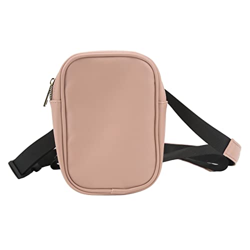 Thigh Harness Leg Bag, Non Slip Waterproof Versatile PU Leather Women Thigh Harness Leg Bag for Running (Pink), Airshitbkgzwacyr-112
