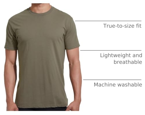 Image of True Classic Mens T-Shirts - Short Sleeve Crew