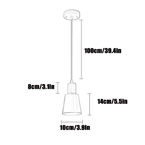 Iluminación colgante negra vintage ideal para isla de cocina y cafetería 2