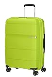 American Tourister Linex - Spinner S, Equipaje de mano, 55 cm, 34 L, Verde (Key Lime)