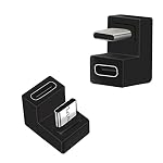Seminer – Seminer USB C 180 Grad Abgewinkelter Adapter (2 Stück), U-Fo