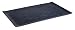 Produktbild APS 84900 GN 1/1 Tablett DARK WAVE, 53 x 32,5 cm, Höhe 2 cm, Melamin, schwarz/Wellendekor