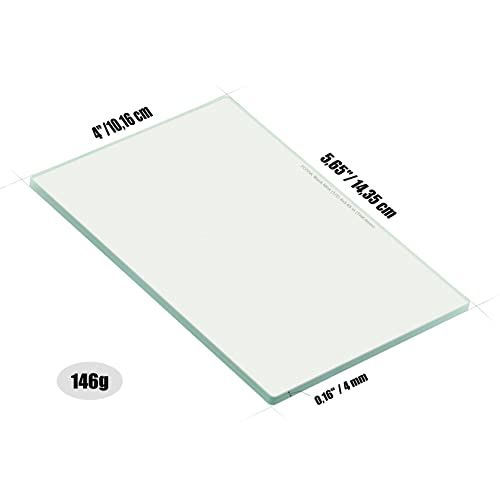 FOTGA 4x5.65 Black Diffusion Square Filter - Misty Dream Cinematic Effect, Ultra Slim HD Optical Glass for Video/Portrait Photography - Image 2