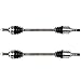 SCITOO Front Left Right CV Axle Half Shaft Fit For Subaru Forester 2.5L,For Subaru Impreza 2.0L,For Subaru Impreza 2.5L 2003-2008 28321FE151
