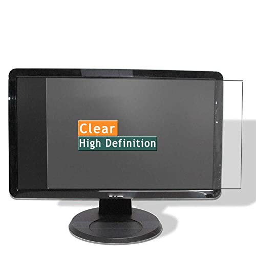 Vaxson 3-Pack Screen Protector, compatible with DELL S2009Wb / S2009W Monitor 20" TPU Film Protectors Sticker [ Not Tempered Glass ]