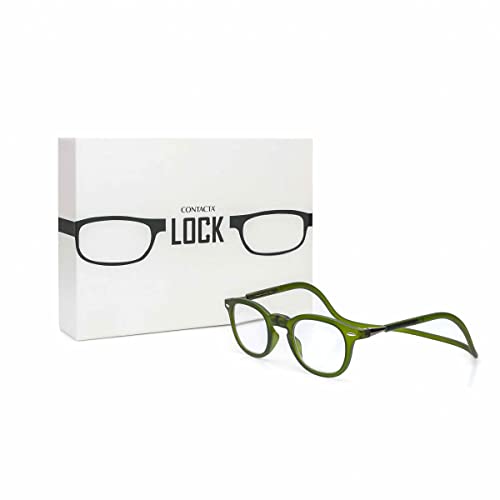 Occhiale Per Presbiopia Contacta Lock Verde +2,00 - 5