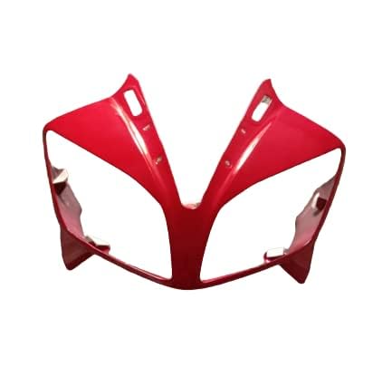Image of BIJJAN Accessories R15 Visor (Headlight Visor) (RED)