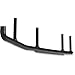 Woodys WSI-1050-4B Executive Series Flat-Top Carbide Runner for USI-X301 Trail Skis - 8in. Carbide