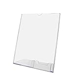 Marketing Holders 6 Pack Acrylic Sign Holder for 8.5
