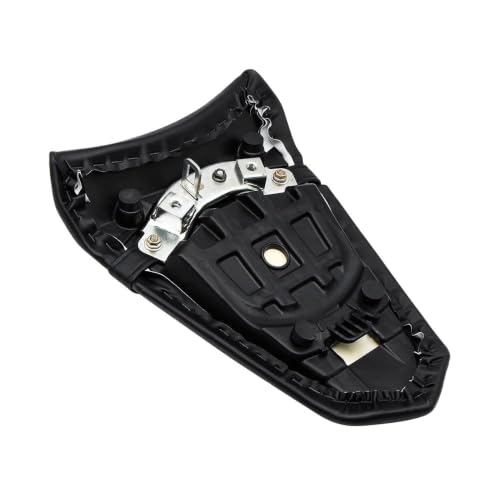 Asiento para Ninja 650 con espuma de alta densidad y cuero impermeable 5